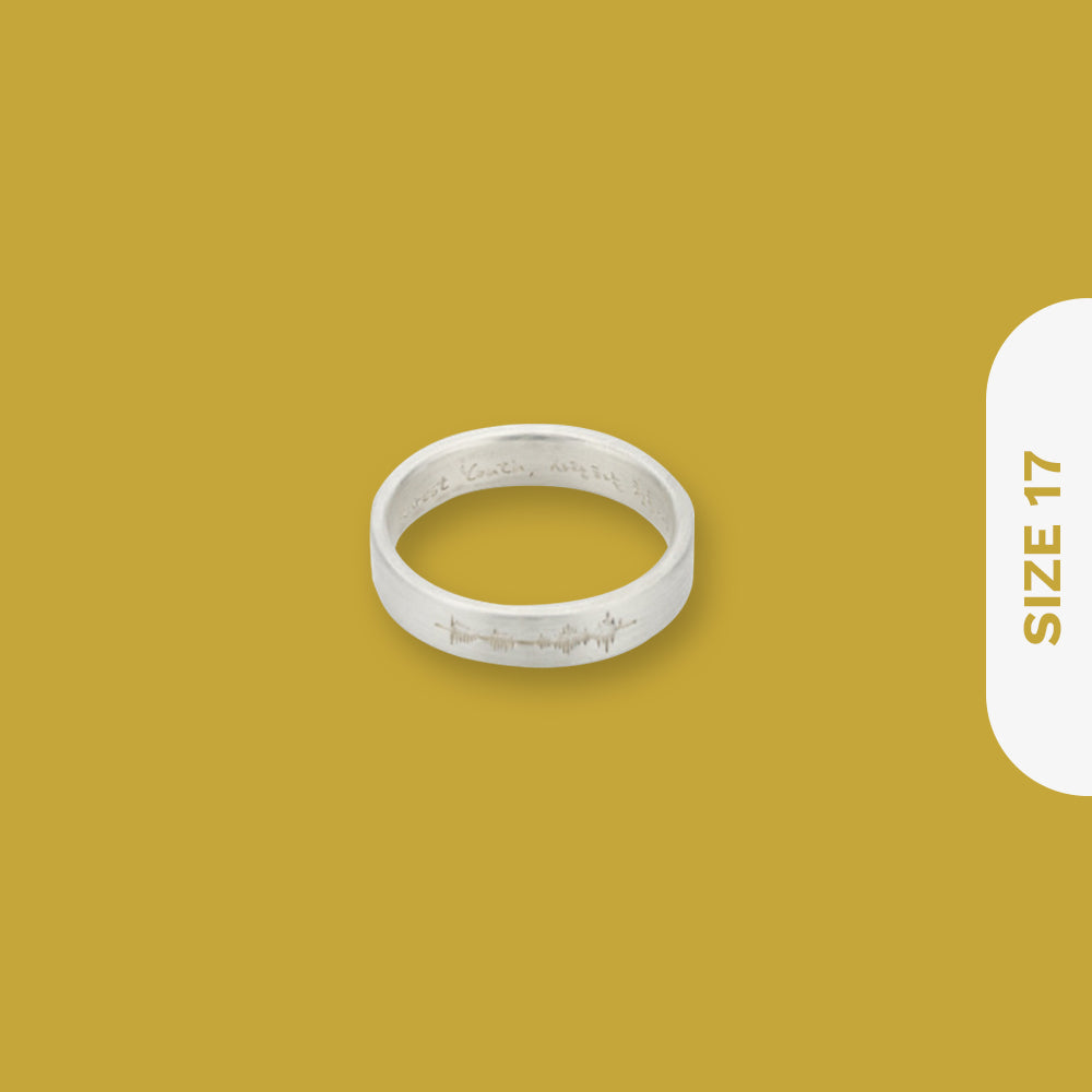 [PRE-ORDER] DOYOUNG - Silver Sonic Ring Set [Dearest Youth,] Official Merchandise