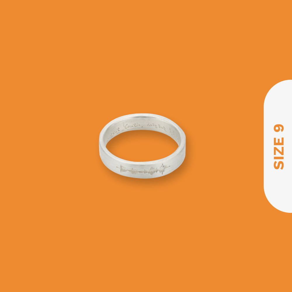 [PRE-ORDER] DOYOUNG - Silver Sonic Ring Set [Dearest Youth,] Official Merchandise