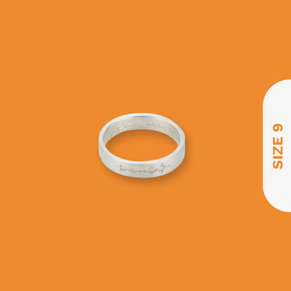 [PRE-ORDER] DOYOUNG - Silver Sonic Ring Set [Dearest Youth,] Official Merchandise