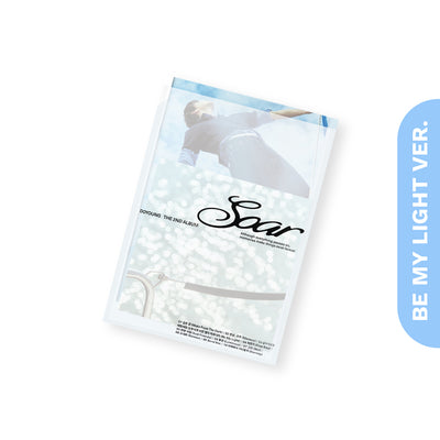 DOYOUNG - Soar (Be My Light Ver.) 2nd Album