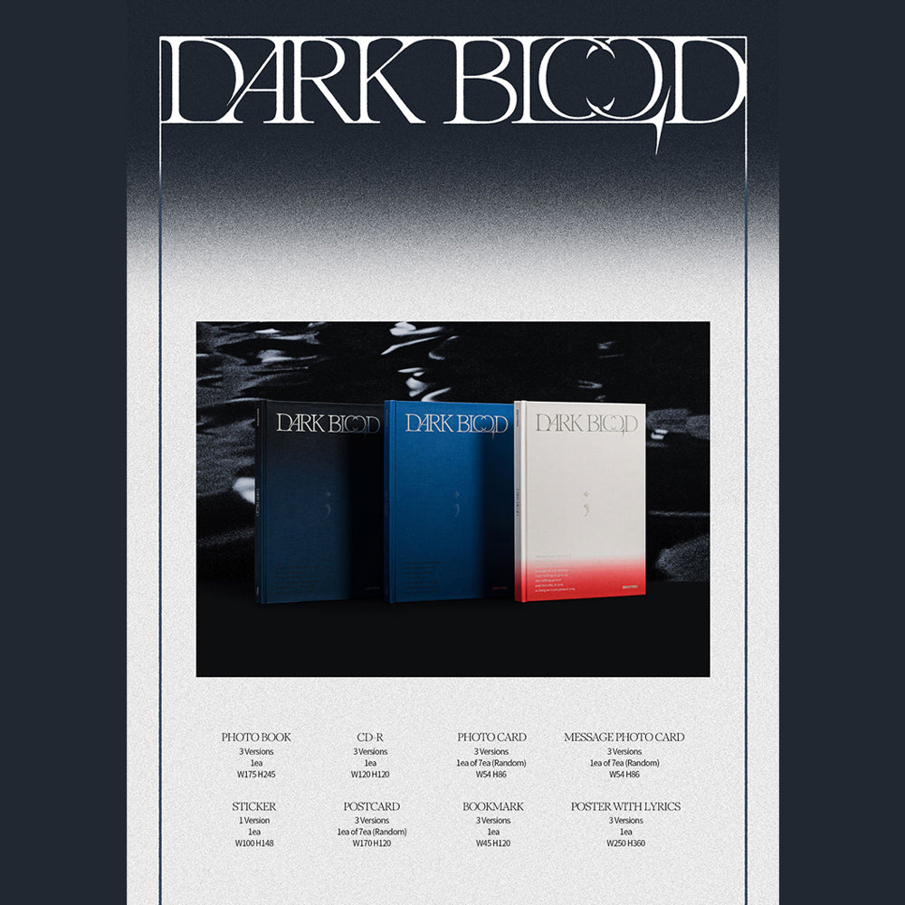 ENHYPEN - Dark Blood (4th Mini Album)