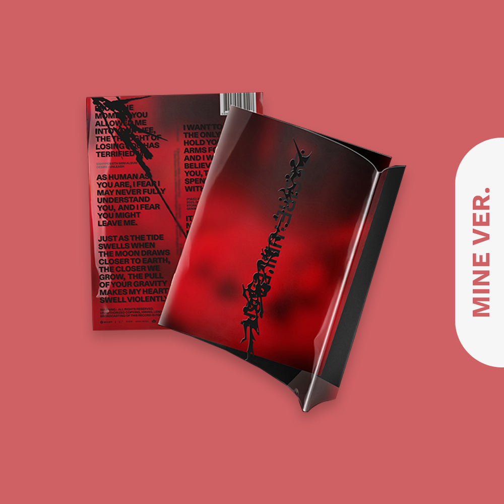 ENHYPEN - DESIRE: UNLEASH (6th Mini Album)