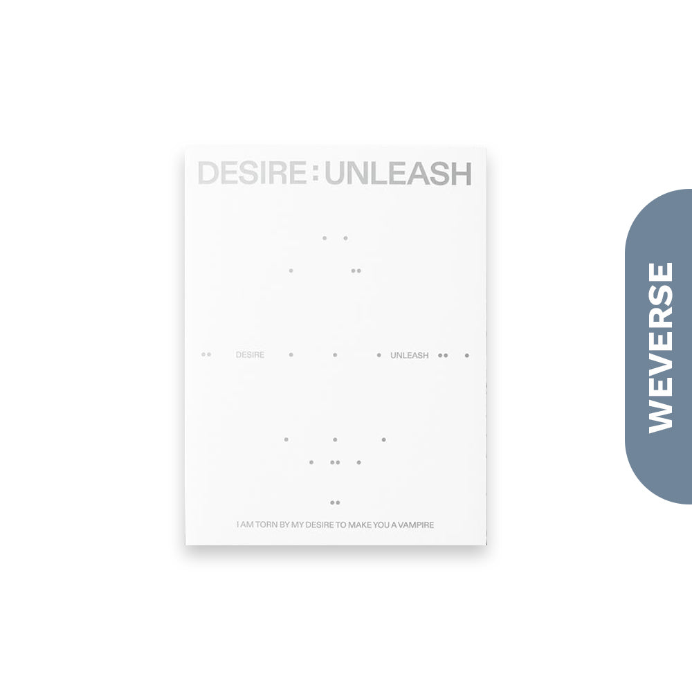 ENHYPEN - DESIRE: UNLEASH (Weverse Albums Ver.) 6th Mini Album
