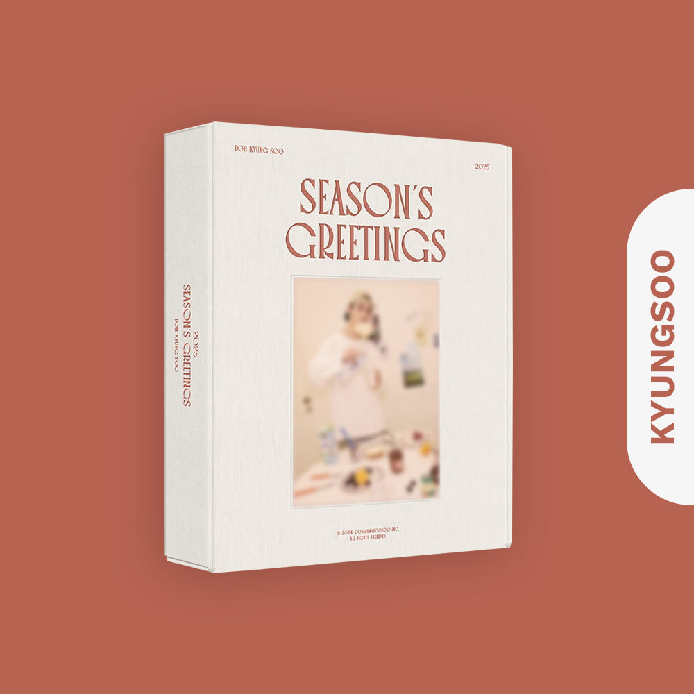 [PRE-ORDER] EXO 2025 Season's Greetings | Baekhyun Xiumin Chen D.O.