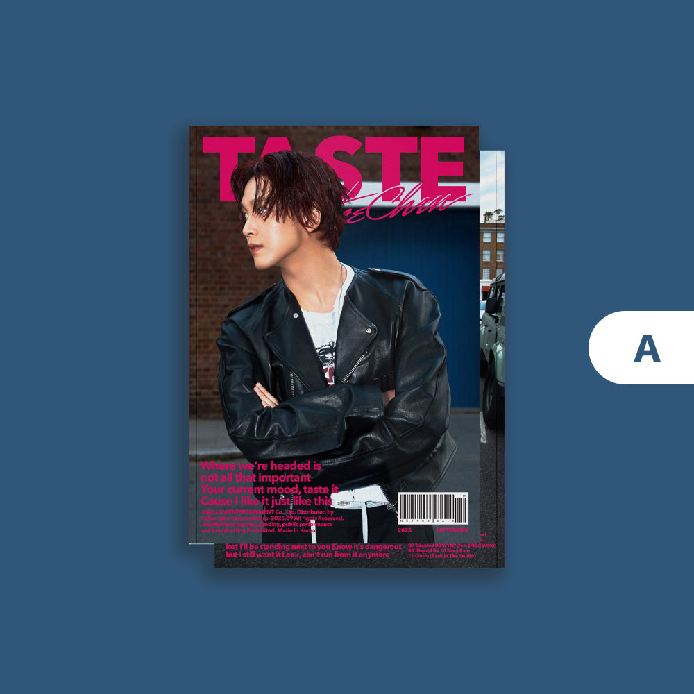 HAECHAN - Taste (Full Spread Ver.) (The 1st Album)
