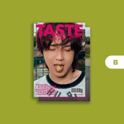 HAECHAN - Taste (Full Spread Ver.) (The 1st Album)