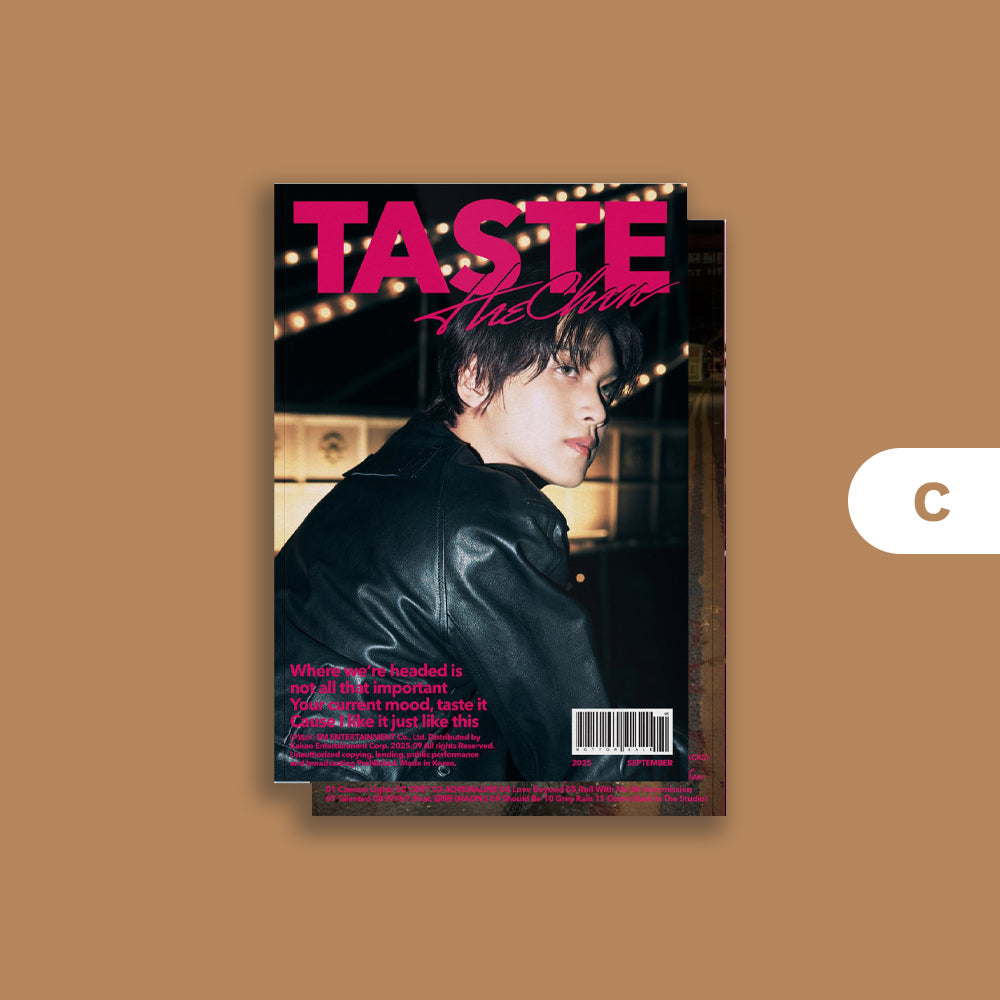 HAECHAN - Taste (Full Spread Ver.) (The 1st Album)