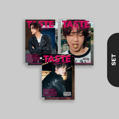 HAECHAN - Taste (Full Spread Ver.) (The 1st Album)