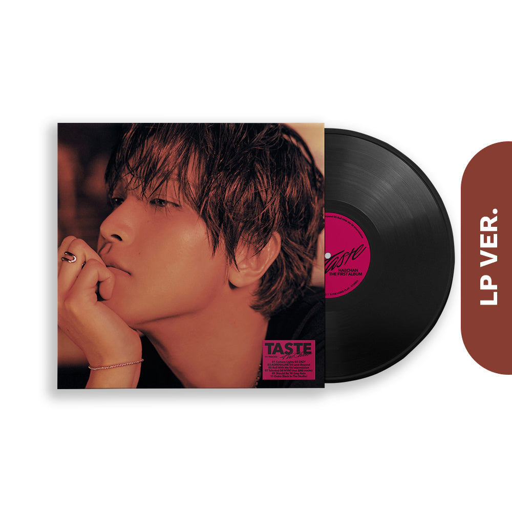 HAECHAN - Taste (LP Ver.) (The 1st Album)