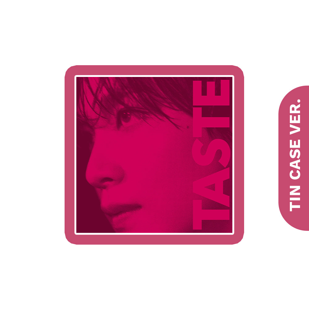HAECHAN - Taste (Tin Case Ver.) (The 1st Album)
