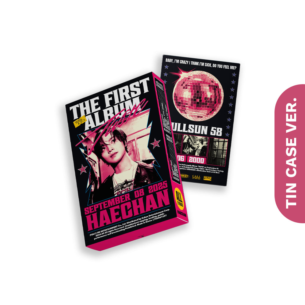 HAECHAN - Taste (Tin Case Ver.) (The 1st Album)