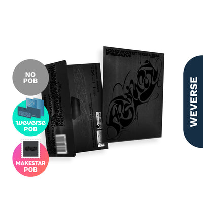 HOSHI X WOOZI - BEAM (Weverse Albums Ver.)