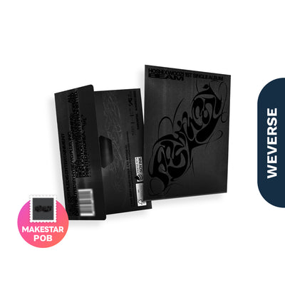 HOSHI X WOOZI - BEAM (Weverse Albums Ver.)