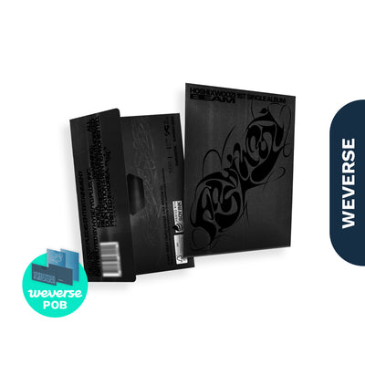HOSHI X WOOZI - BEAM (Weverse Albums Ver.)