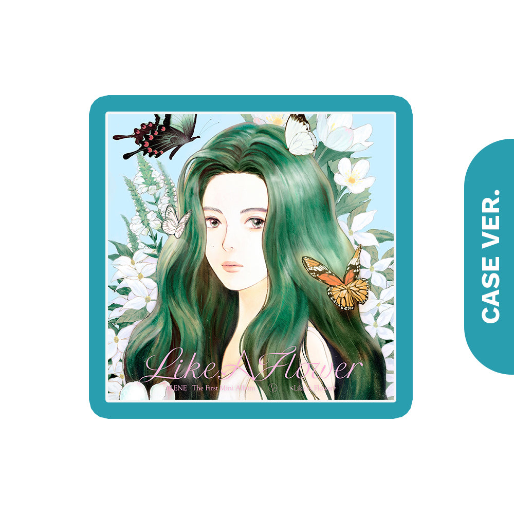 [PRE-ORDER] IRENE - Like a Flower (Case Ver.) 1st Mini Album