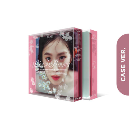 [PRE-ORDER] IRENE - Like a Flower (Case Ver.) 1st Mini Album