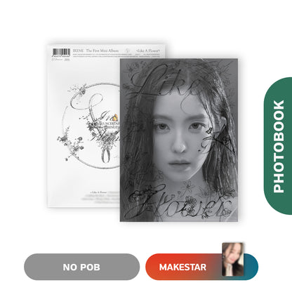 [PRE-ORDER] IRENE - Like a Flower (Photobook Ver.) 1st Mini Album