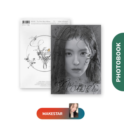 [PRE-ORDER] IRENE - Like a Flower (Photobook Ver.) 1st Mini Album