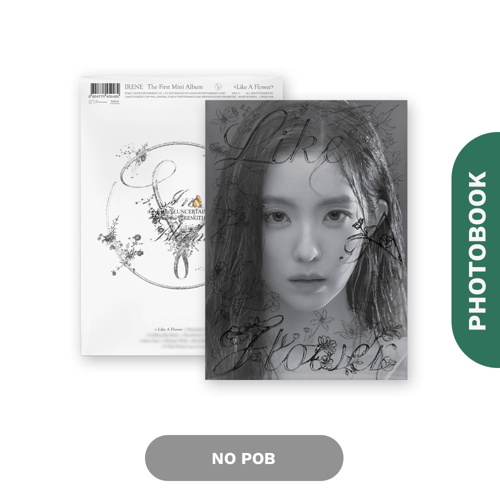 [PRE-ORDER] IRENE - Like a Flower (Photobook Ver.) 1st Mini Album