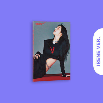 IRENE & SEULGI - Tilt (Photobook Ver.) 2nd Mini Album