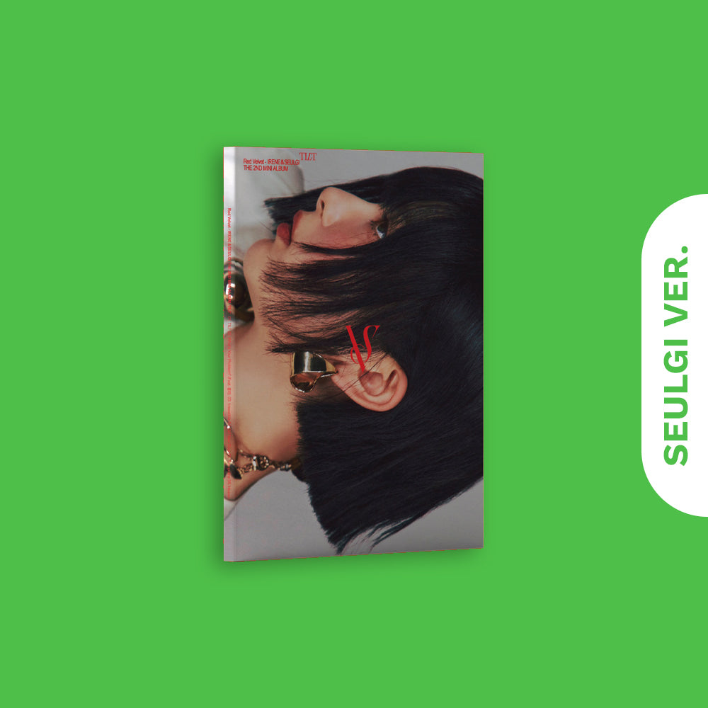 IRENE & SEULGI - Tilt (Photobook Ver.) 2nd Mini Album