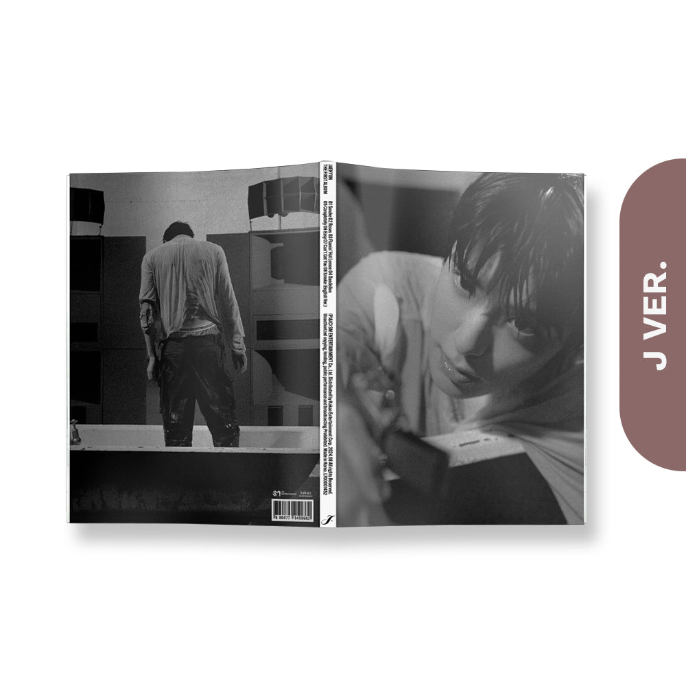 JAEHYUN - [J] (J Ver.) 1st Album