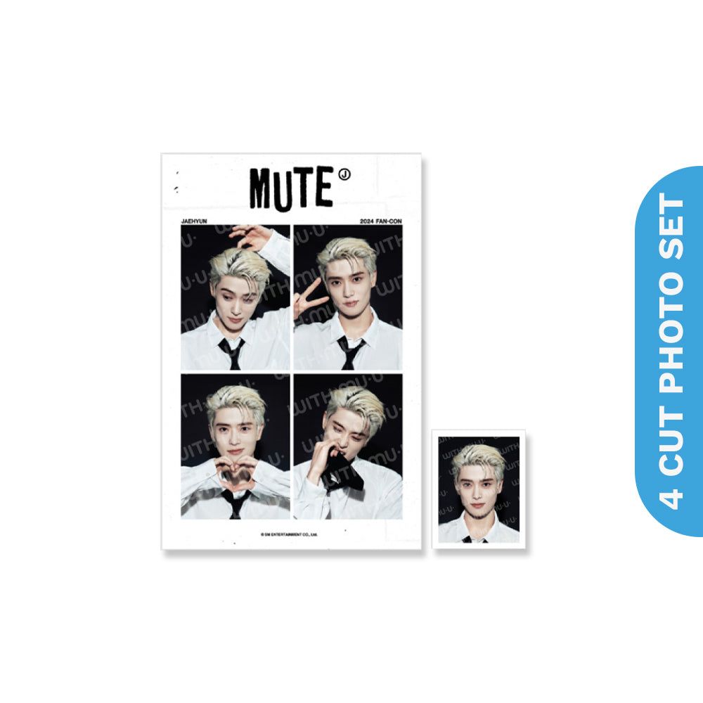 [PRE-ORDER] JAEHYUN - 4-Cut Photo Set [Mute Fan Con Official Merchandise]