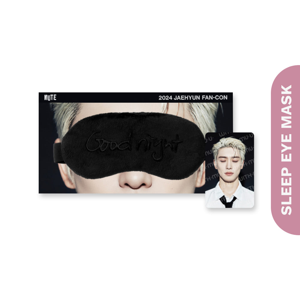 Jaehyun Fan-Con [MUTE] Official Merchandise – CNA K-Pop