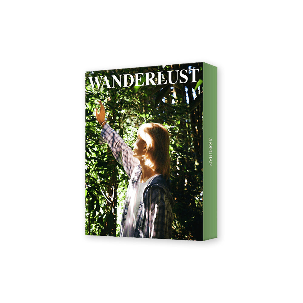 JEONGHAN - WANDERLUST Photobook
