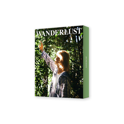JEONGHAN - WANDERLUST Photobook