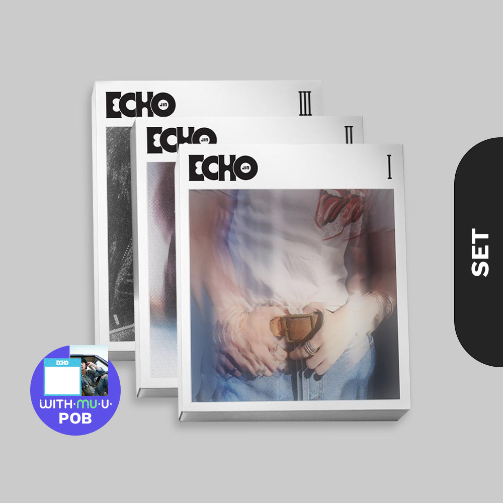 JIN - Echo (Standard Version) 2nd Mini Album