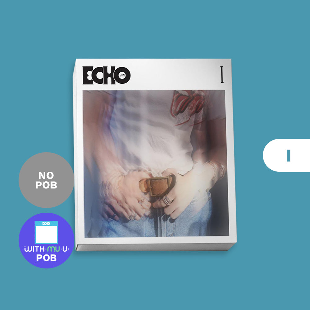 JIN - Echo (Standard Version) 2nd Mini Album
