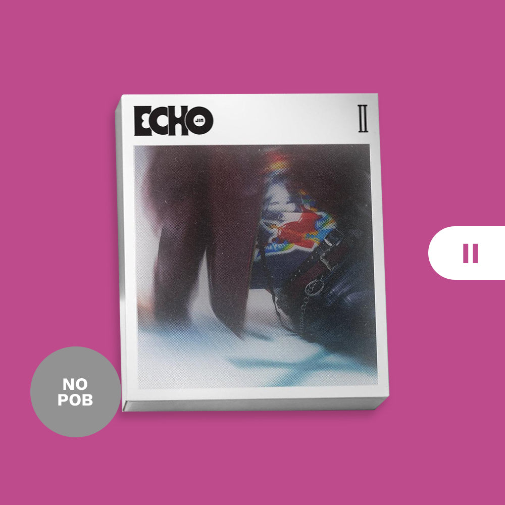 JIN - Echo (Standard Version) 2nd Mini Album