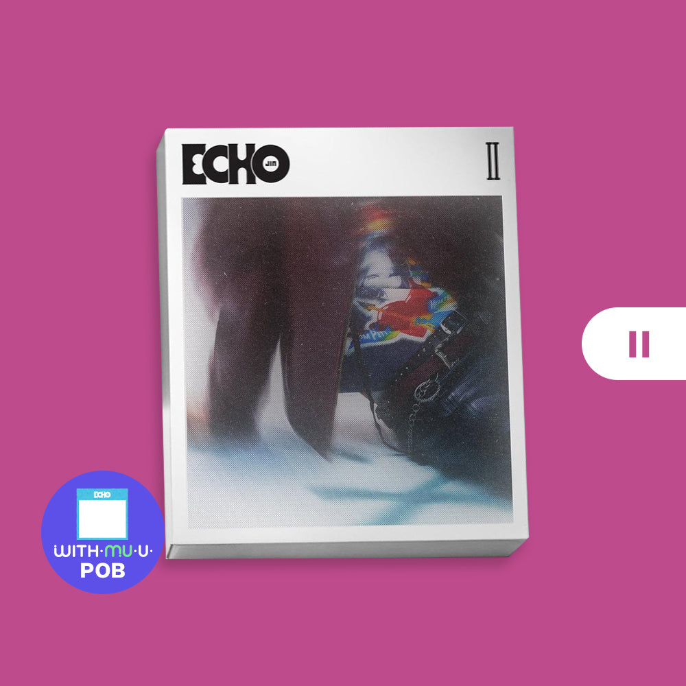 JIN - Echo (Standard Version) 2nd Mini Album