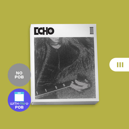 JIN - Echo (Standard Version) 2nd Mini Album