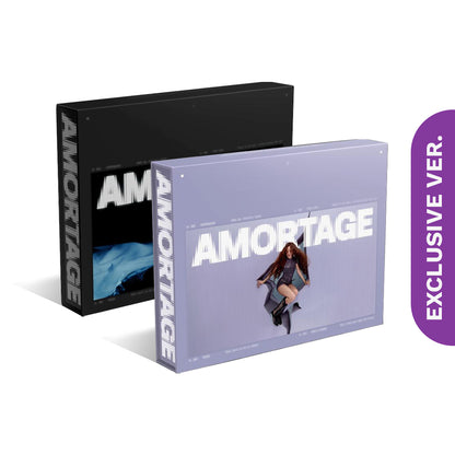 JISOO - Amortage (Exclusive Edition)