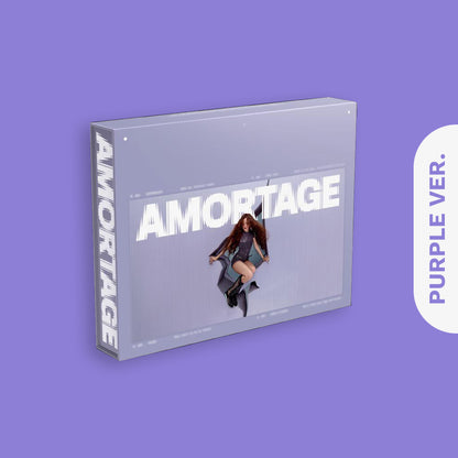 JISOO - Amortage (Exclusive Edition)