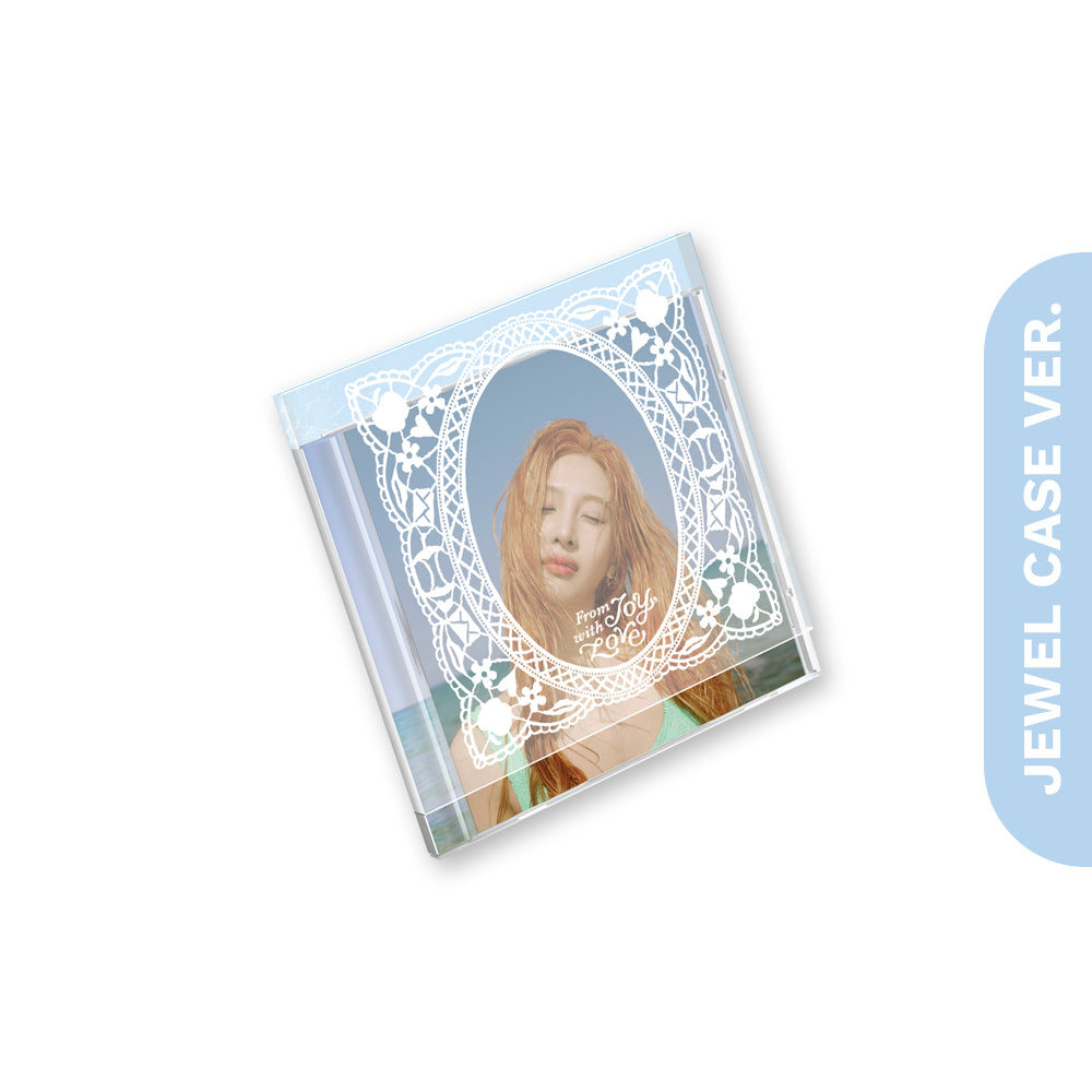 JOY - From JOY, with Love (Jewel Case Ver.) 1st Mini Album