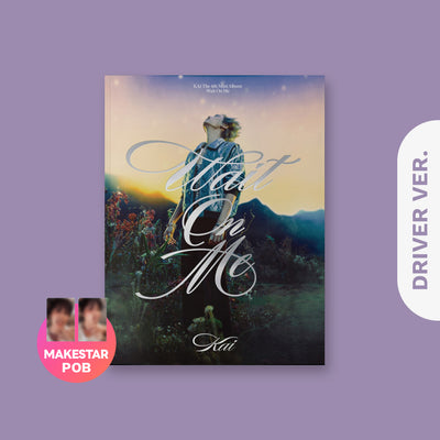 KAI - Wait On Me (Photobook Version) 4th Mini Album