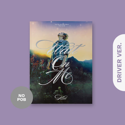 KAI - Wait On Me (Photobook Version) 4th Mini Album