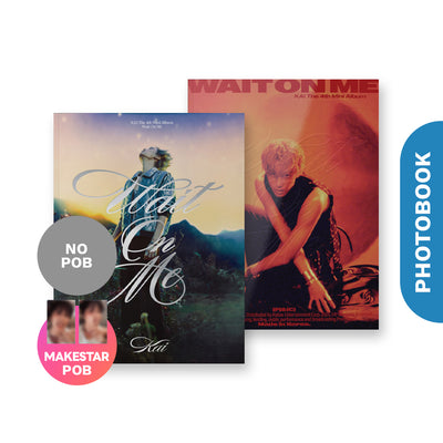 KAI - Wait On Me (Photobook Version) 4th Mini Album