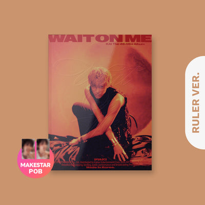 KAI - Wait On Me (Photobook Version) 4th Mini Album