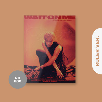 KAI - Wait On Me (Photobook Version) 4th Mini Album