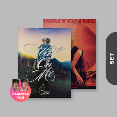 KAI - Wait On Me (Photobook Version) 4th Mini Album