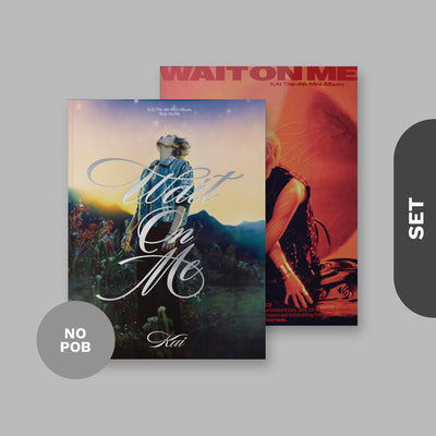 KAI - Wait On Me (Photobook Version) 4th Mini Album