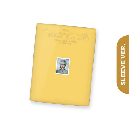 [PRE-ORDER] KAI - Wait On Me (Sleeve Version) 4th Mini Album