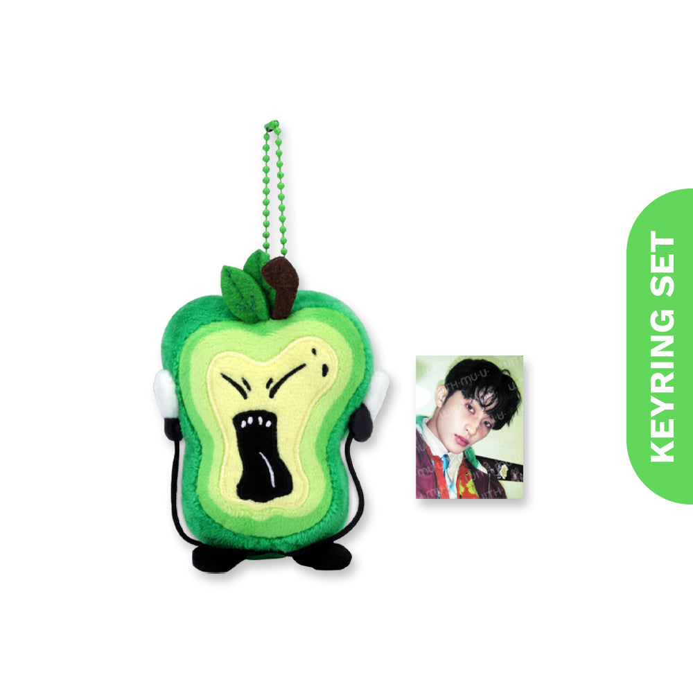 MARK - Keyring Set [The FirstFruit Official Merchandise]
