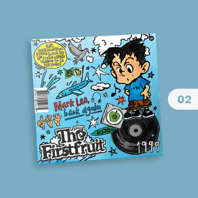 MARK - The Firstfruit (Square Flap Version) 1st Full Album