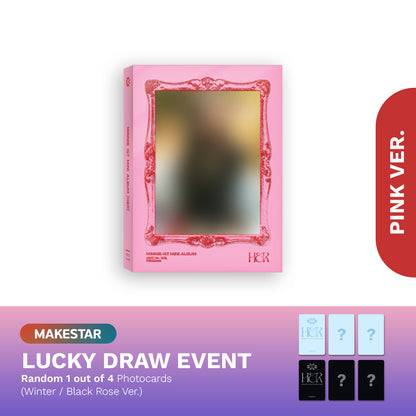 [PRE-ORDER] MINNIE - HER (1st Mini Album) Lucky Draw Event