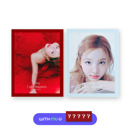 [PRE-ORDER] NAYEON - Yes, I Am Nayeon Photobook